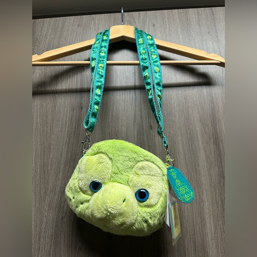 Disney Aulani Olu Mel Plush Crossbody Bag